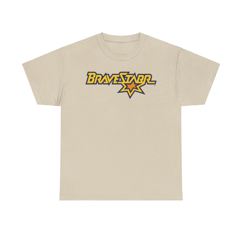 Load image into Gallery viewer, Bravestarr Logo 1988 Movie T-shirt