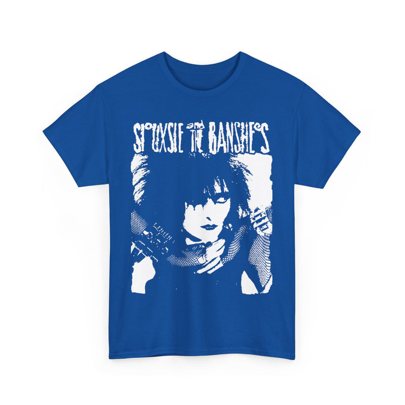 Load image into Gallery viewer, Siouxsie and the Banshees Music Band T-shirt