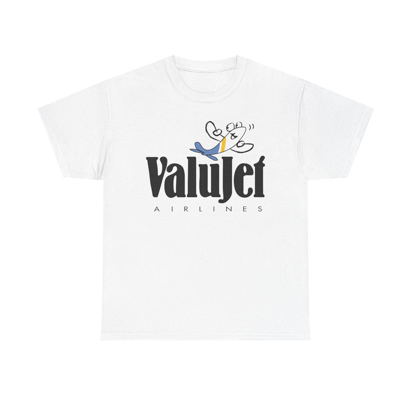 Load image into Gallery viewer, ValuJet Airlines Cartoon Plane Character Vintage Florida Carrier T-shirt