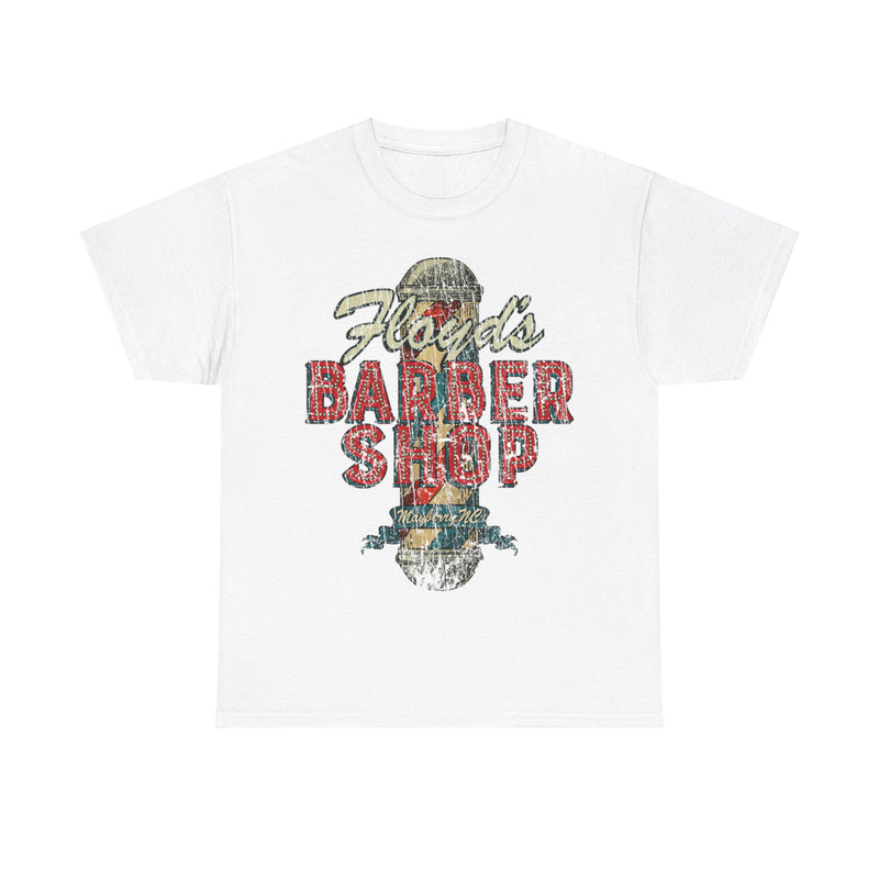 Load image into Gallery viewer, Floyds Barbershop Mayberry Andy Griffith Televison Show T-shirt