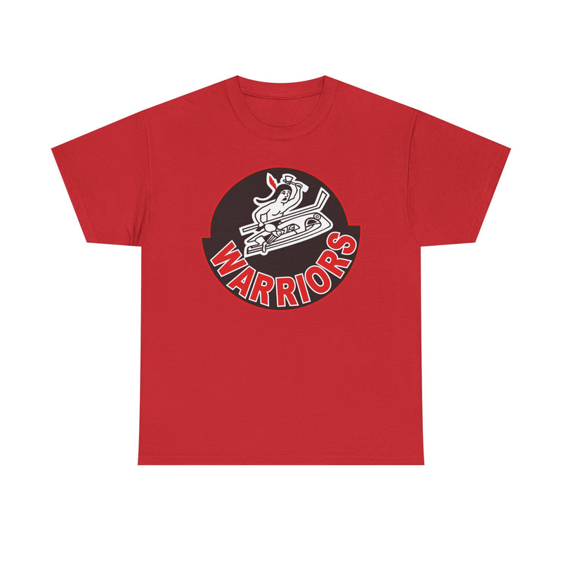 Load image into Gallery viewer, Winnipeg Warriors Hockey 1955-1961 Western League T-shirt