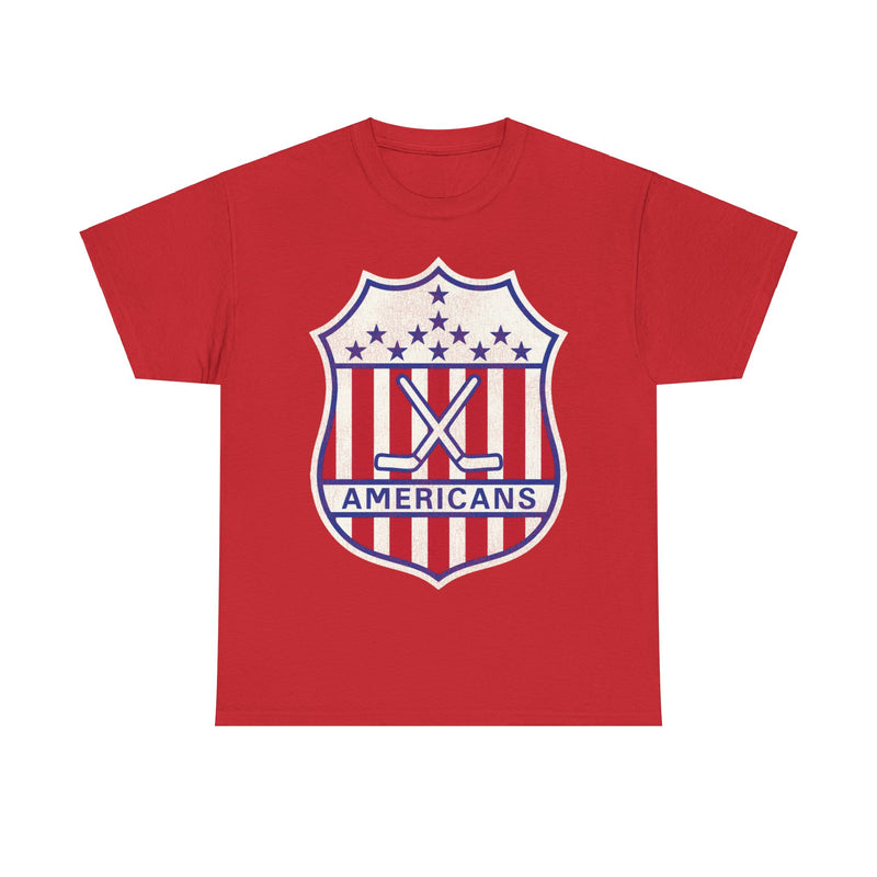Load image into Gallery viewer, New York Americans Ice Hockey T-shirt