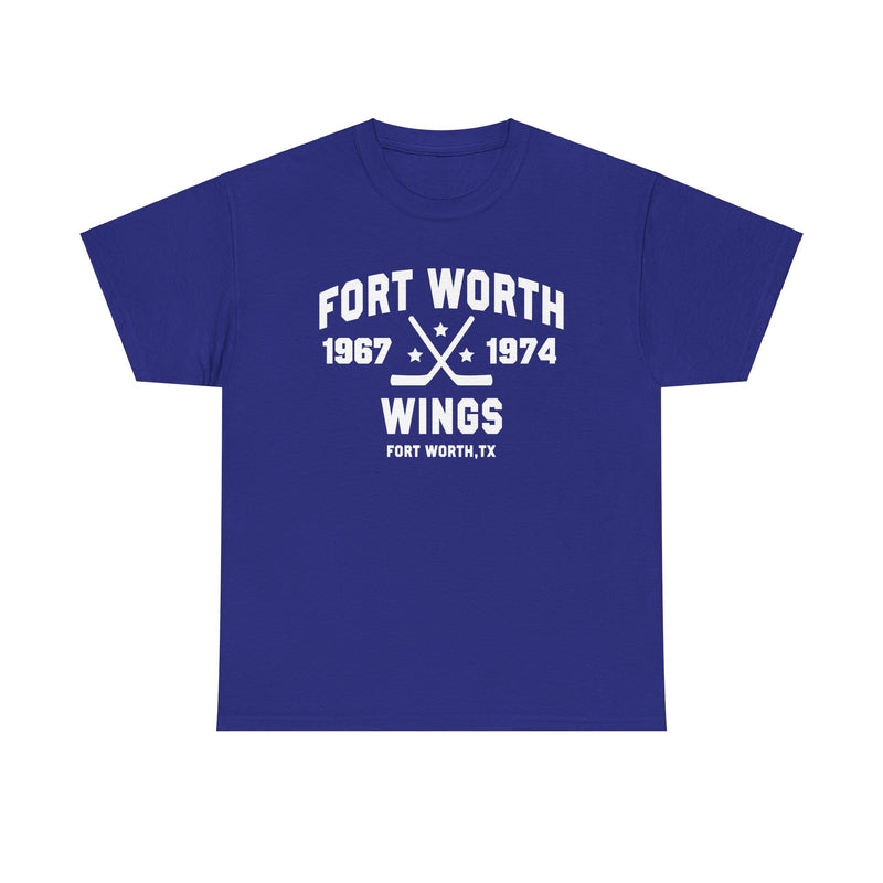 Load image into Gallery viewer, Fort Worth Wings Texas Central Hockey League 1967-1974 T-shirt