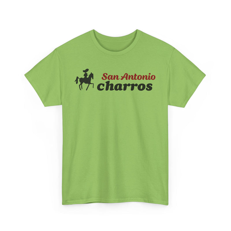 Load image into Gallery viewer, San Antonio Charros Texas Football 1977-1981 T-shirt