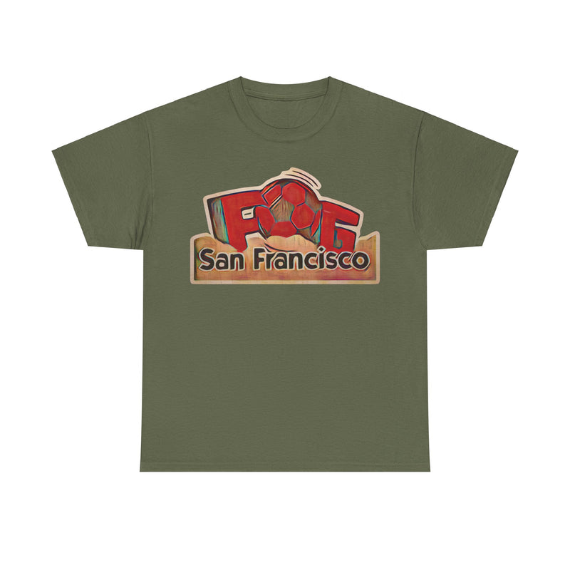 Load image into Gallery viewer, San Francisco Fog California Soccer Team T-shirt