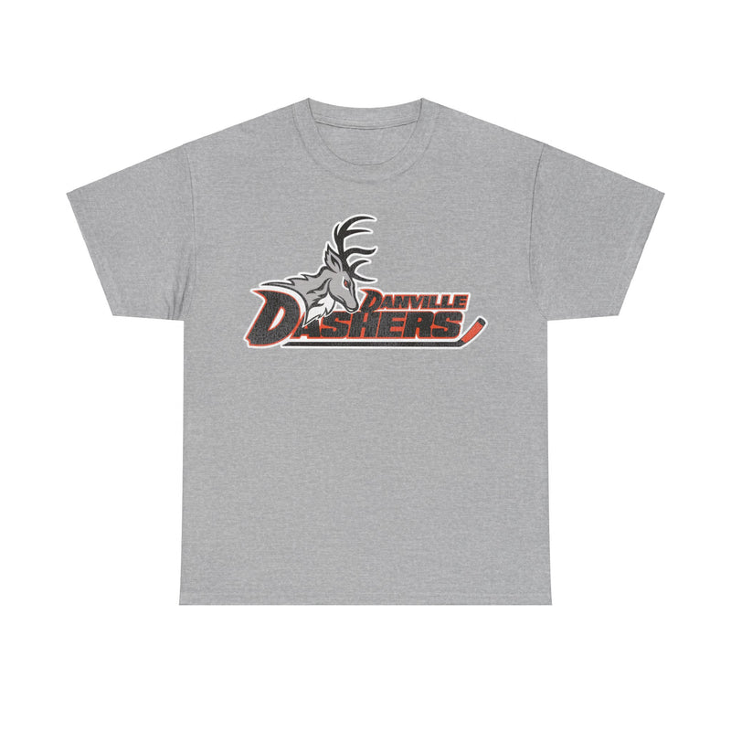 Load image into Gallery viewer, Danville Dashers Illinois Hockey Team T-shirt
