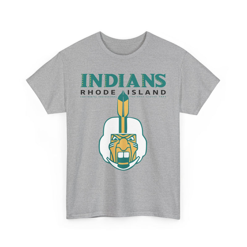 Load image into Gallery viewer, Rhode Island Indians 1965 Football T-shirt