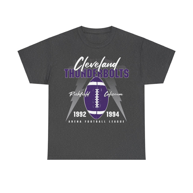 Load image into Gallery viewer, Cleveland Thunderbolts Ohio Est 1992 Football T-shirt