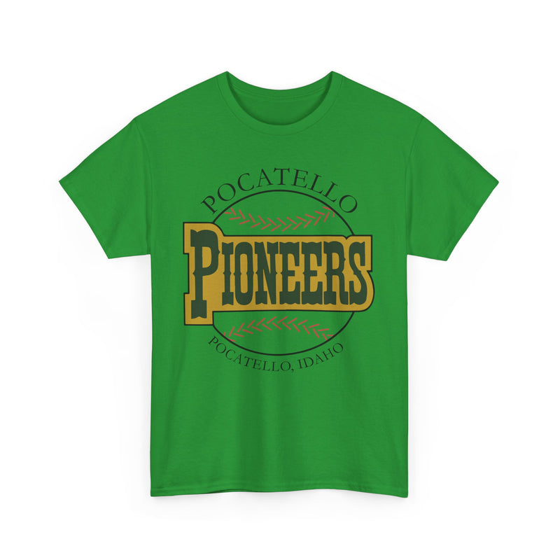 Load image into Gallery viewer, Pocatello Pioneers Idaho 1990-1991 Baseball T-shirt