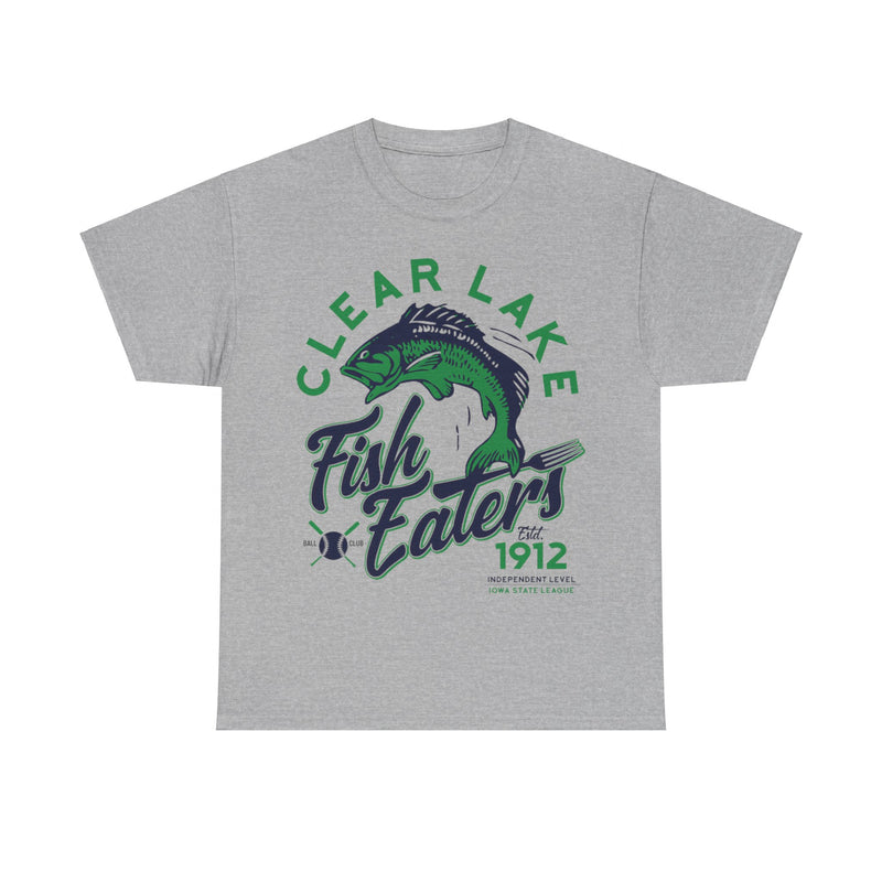 Load image into Gallery viewer, Clear Lake Fish Eaters Iowa State League Baseball T-shirt