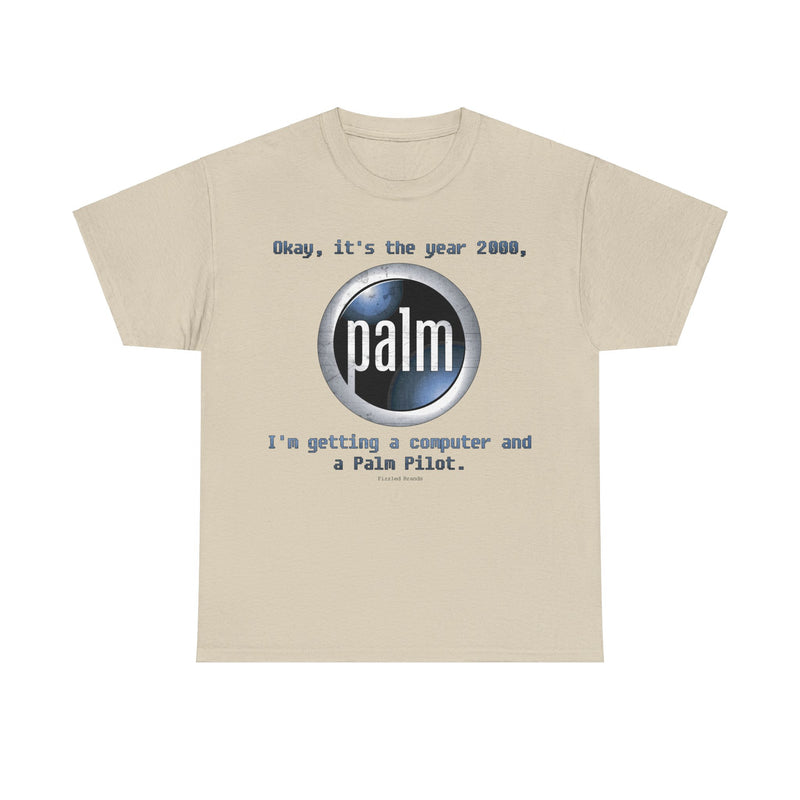 Load image into Gallery viewer, Palm Pilot Nostalgic Logo T-shirt