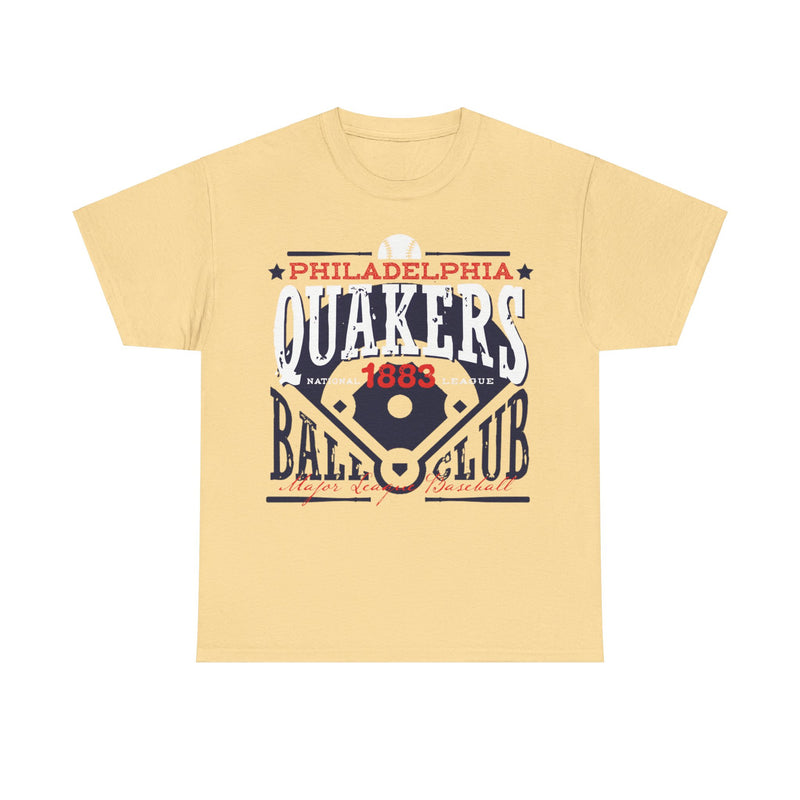 Load image into Gallery viewer, Philadelphia Quakers Est 1883 Pennsylvania Baseball T-shirt