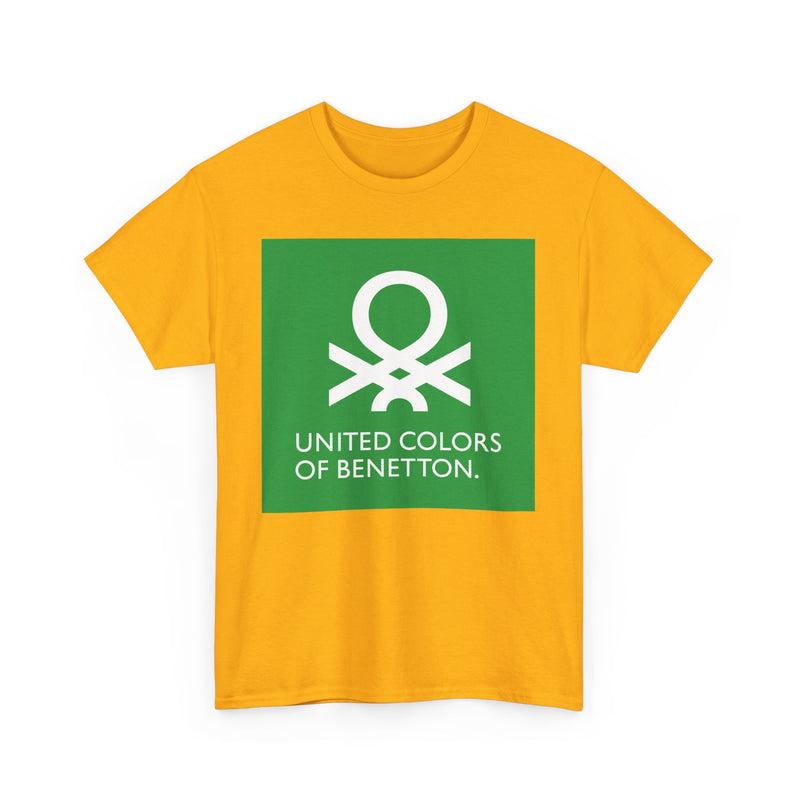 Load image into Gallery viewer, United Colors of Benetton Retail Store Vibrant Diversity Logo T-Shirt