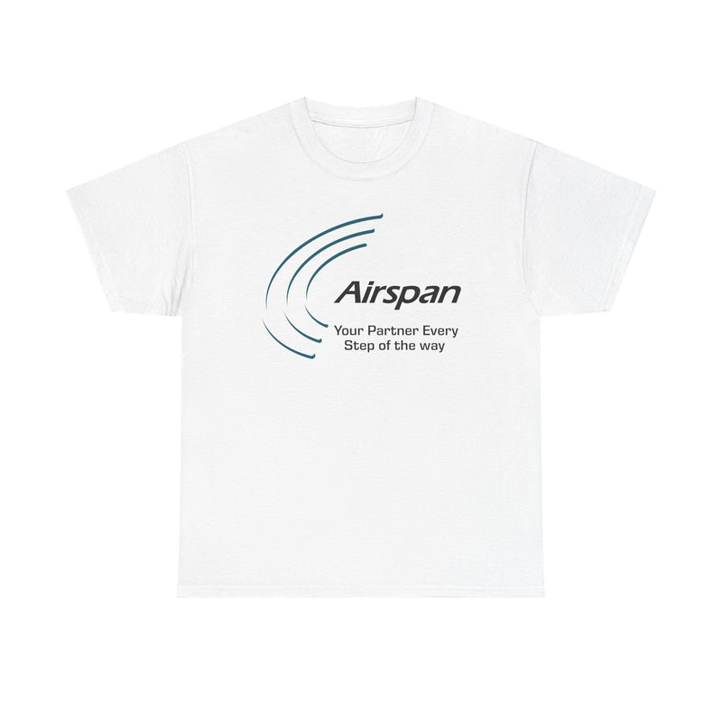 Load image into Gallery viewer, Airspan T-Shirt Defunct Telecom Company Logo Your Partner Every Step Tee