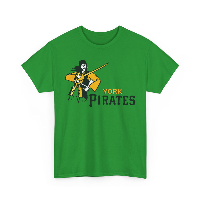 Load image into Gallery viewer, York Pirates Baseball 1968-1969 Eastern League T-shirt