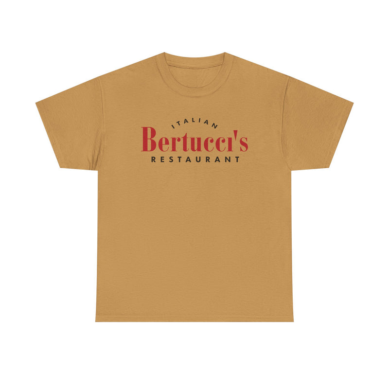 Load image into Gallery viewer, Bertucci's Italian Restaurant T-Shirt - Defunct Chain Logo Tee
