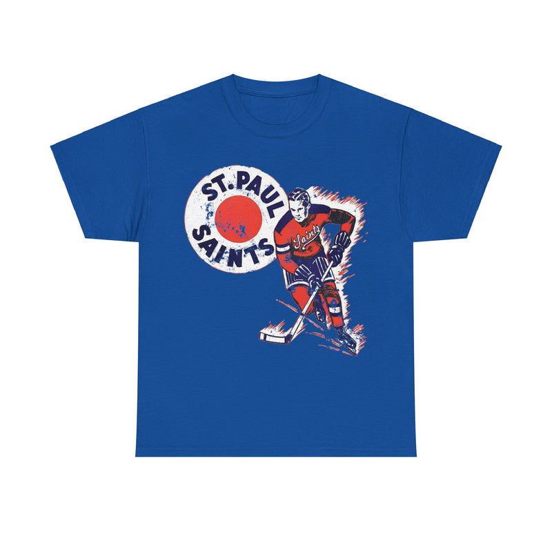 Load image into Gallery viewer, St Paul Saints Minnesota Hockey Team T-shirt