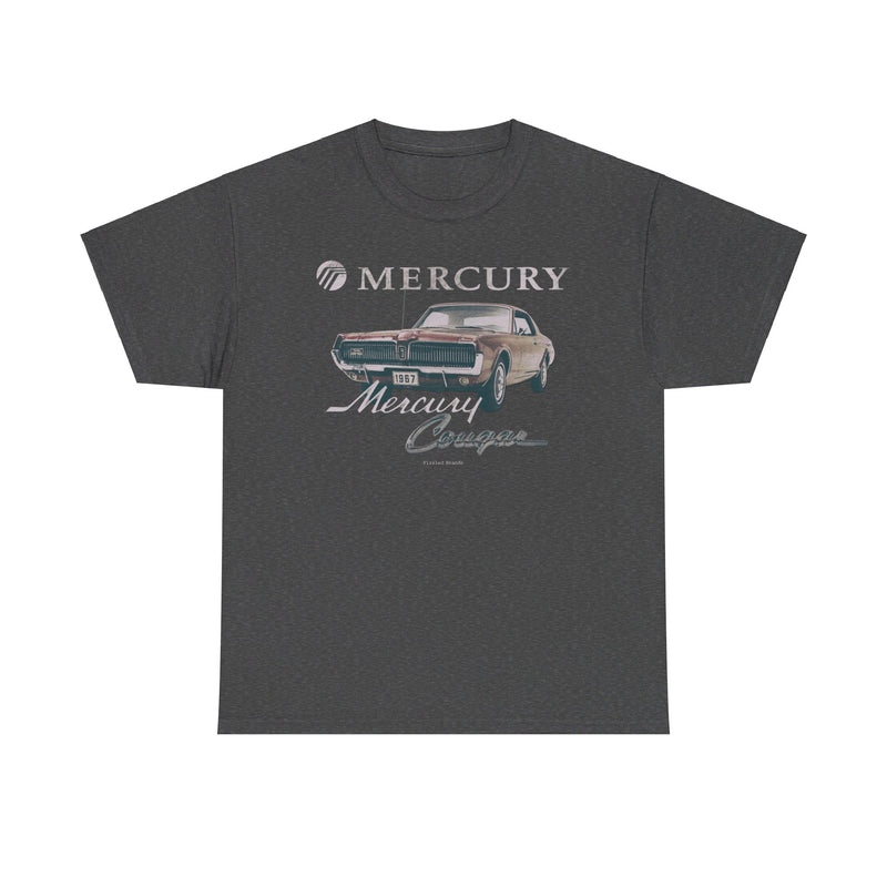 Load image into Gallery viewer, Mercury Cougar Classic Car Nostalgic Tribute T-shirt