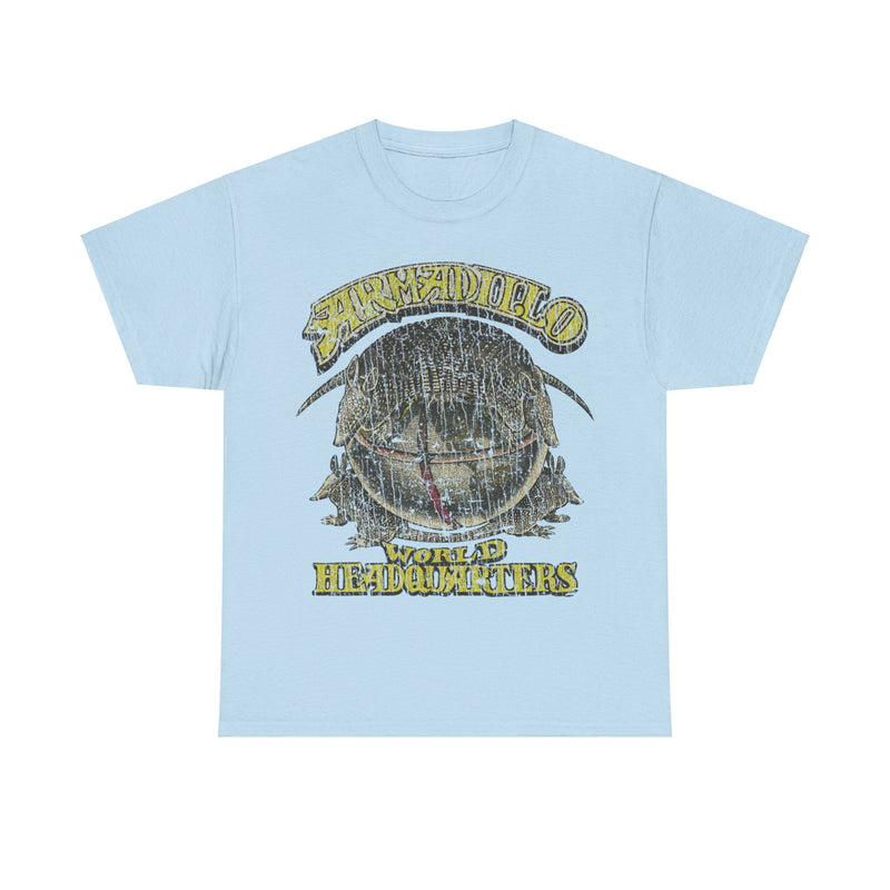 Load image into Gallery viewer, Armadillo Dillo World Headquarters 1970 Music Hall T-shirt