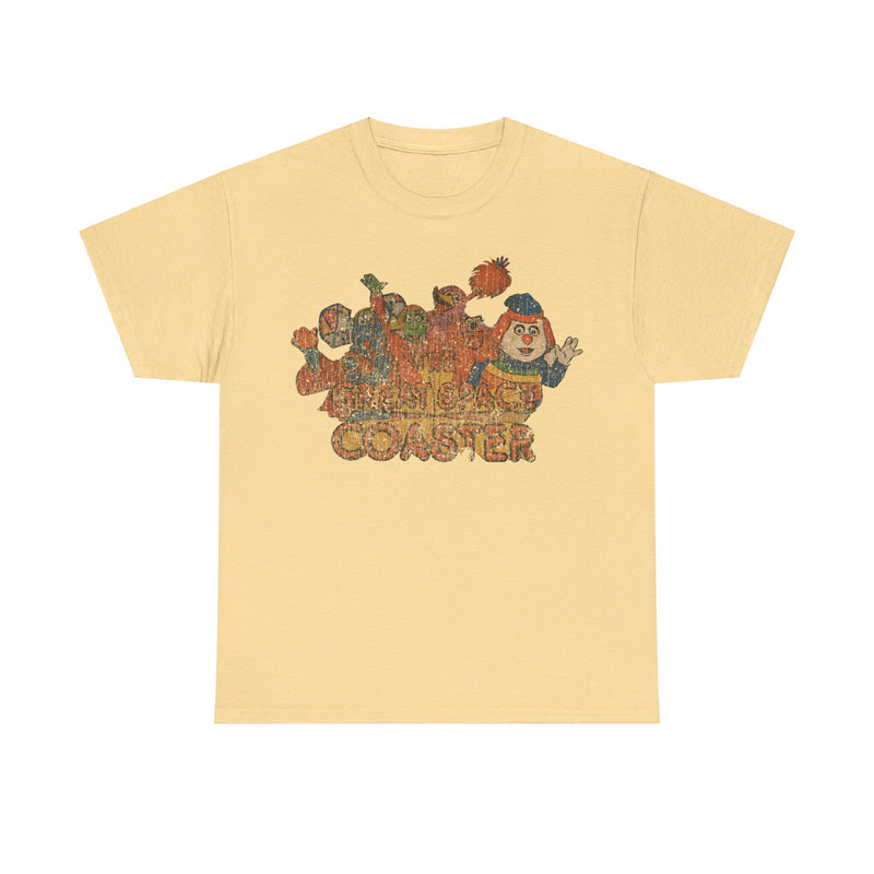 Load image into Gallery viewer, The Great Space Coaster 1981 TV Show Nostalgic T-shirt