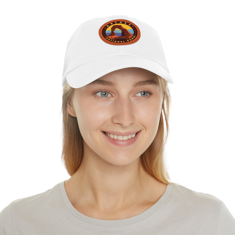 Load image into Gallery viewer, Arches National Park Utah Collectible Baseball Hat