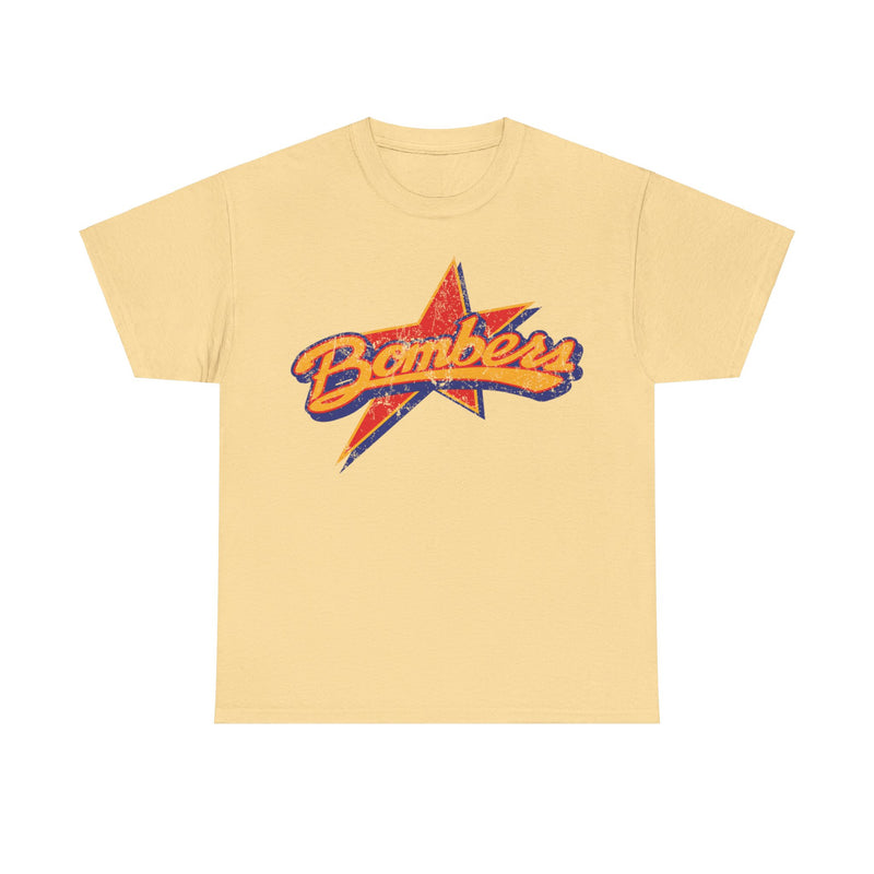 Load image into Gallery viewer, Dayton Bombers Logo Ohio Ice Hockey Team T-shirt