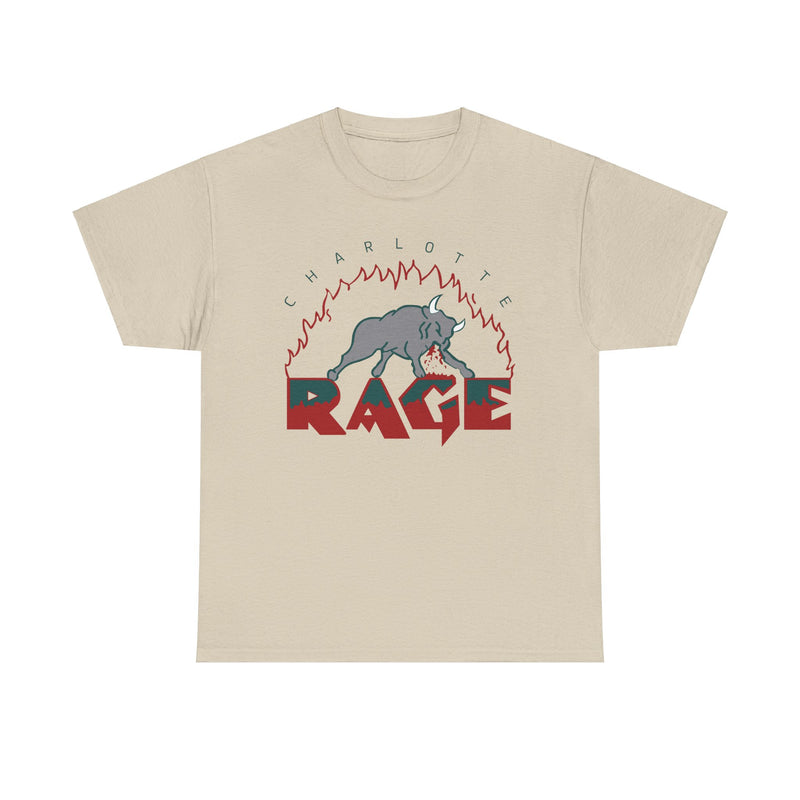 Load image into Gallery viewer, Charlotte Rage North Carolina Arena Football League '92-96 T-shirt