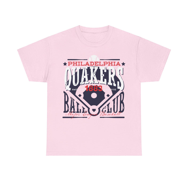 Load image into Gallery viewer, Philadelphia Quakers Est 1883 Pennsylvania Baseball T-shirt
