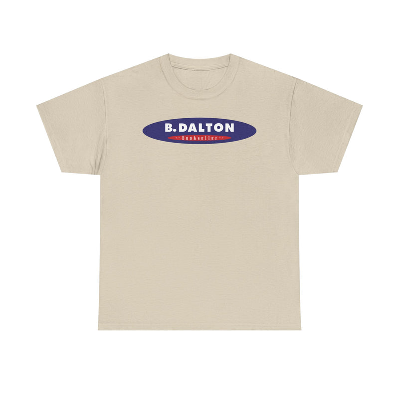 Load image into Gallery viewer, B. Dalton Bookseller Vintage Blue Oval Logo Retro T-Shirt