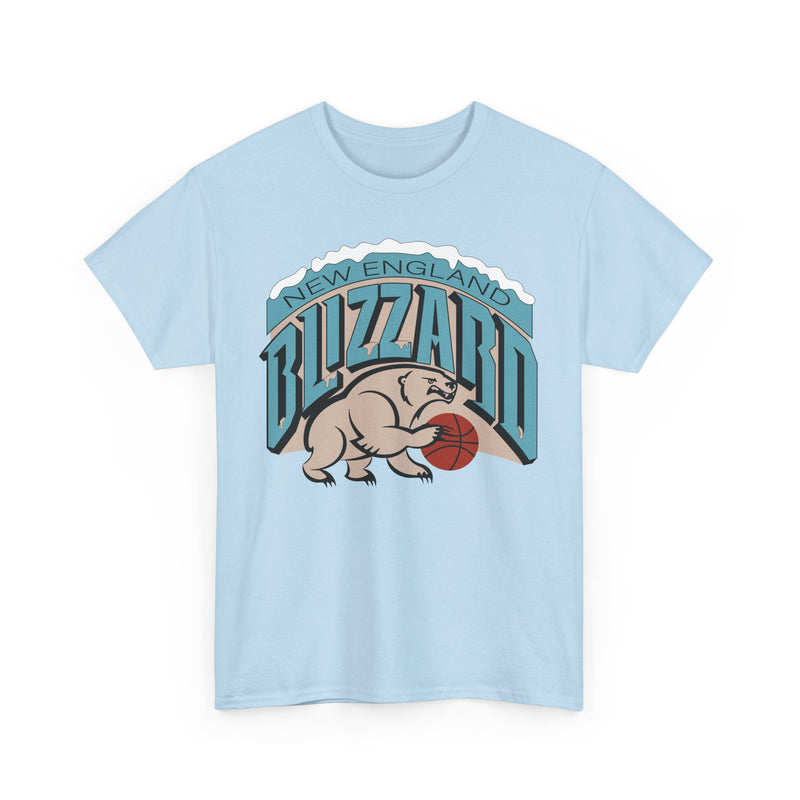 Load image into Gallery viewer, New England Blizzard American Basketball League Massachusetts 1996-1998 T-shirt