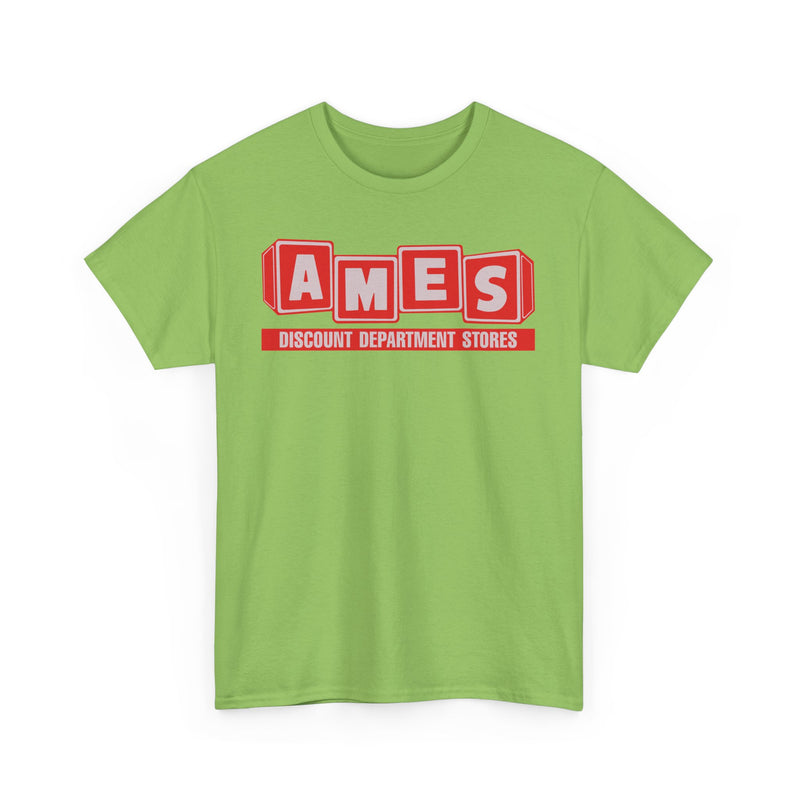 Load image into Gallery viewer, AMES Discount Department Stores Vintage Retail Logo T-Shirt