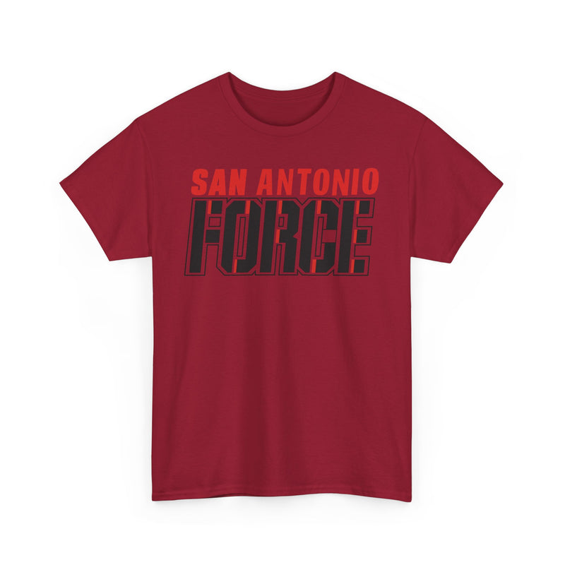 Load image into Gallery viewer, San Antonio Force Texas Arena Football League 1992 T-shirt