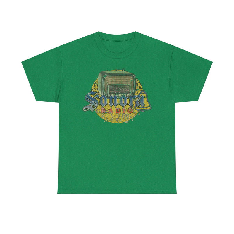 Load image into Gallery viewer, Sonora Radio 1938 Pennsylvania Broadcast Station T-shirt