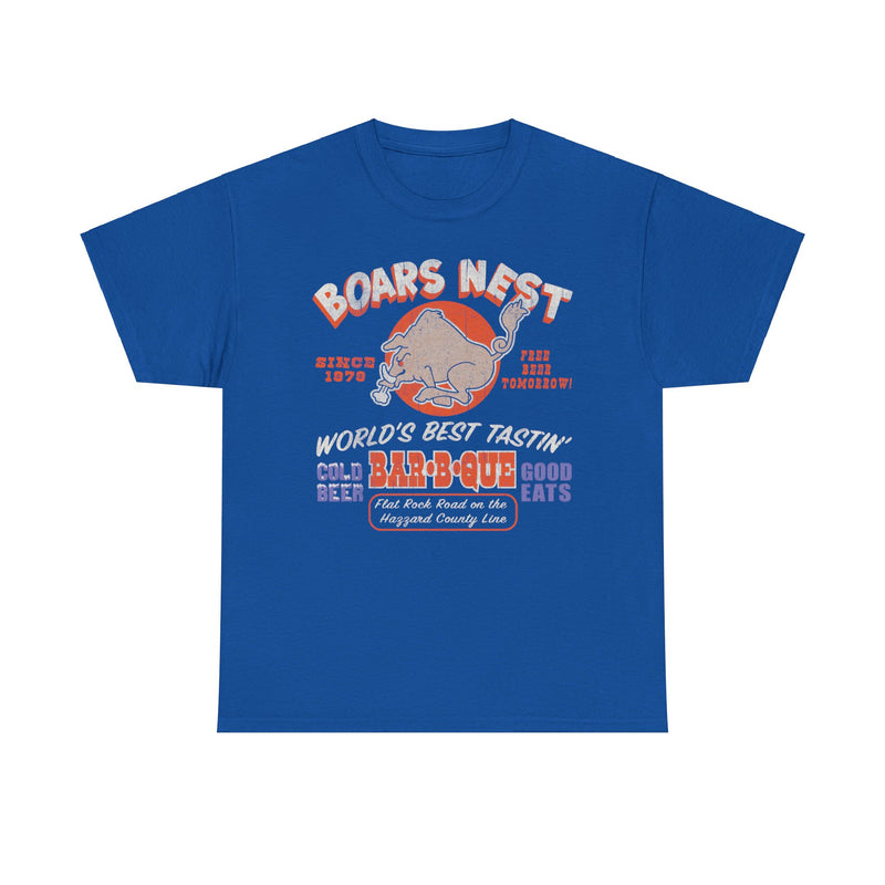 Load image into Gallery viewer, Boars Nest Restaurant Dukes of Hazard TV Show T-shirt