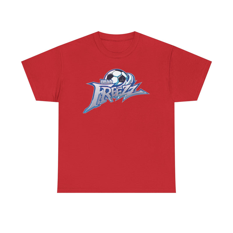 Load image into Gallery viewer, Utah Freezz Indoor Soccer 1999-2001 T-shirt