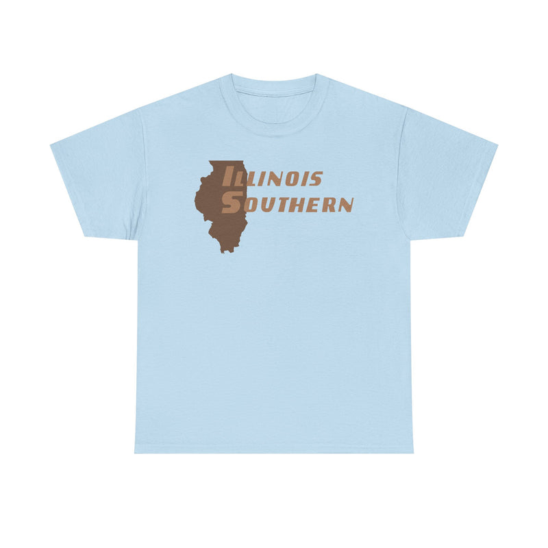 Load image into Gallery viewer, Illinois Southern Railroad Vintage Train Railway Logo T-Shirt