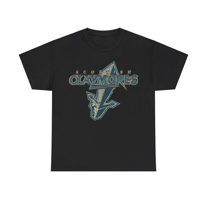 Load image into Gallery viewer, Scottish Claymores Glasgow Football Team T-shirt