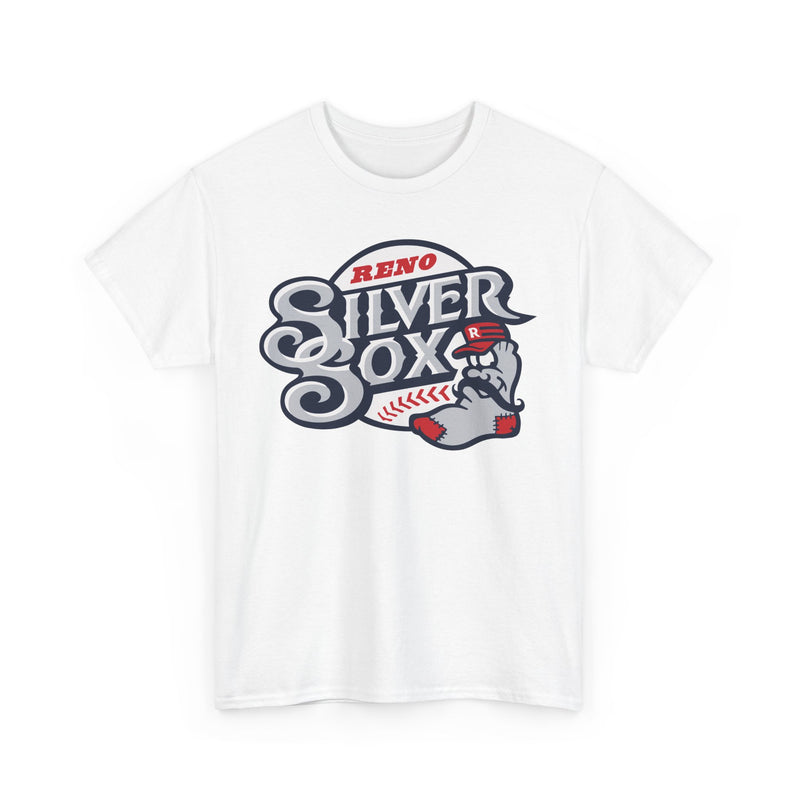 Load image into Gallery viewer, Reno Silver Sox Nevada 1947-1951 Baseball T-shirt