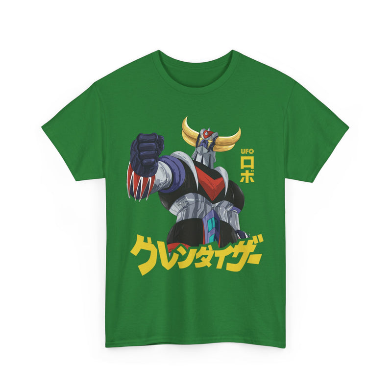Load image into Gallery viewer, UFO Robot Goldrake Grendizer Atlas 1975-1977 Japan Animated TV Show T-shirt