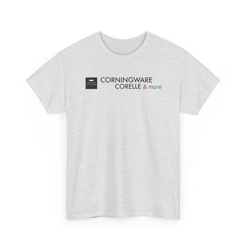 Load image into Gallery viewer, CorningWare Corelle T-Shirt - Classic Kitchenware Company Logo Tee