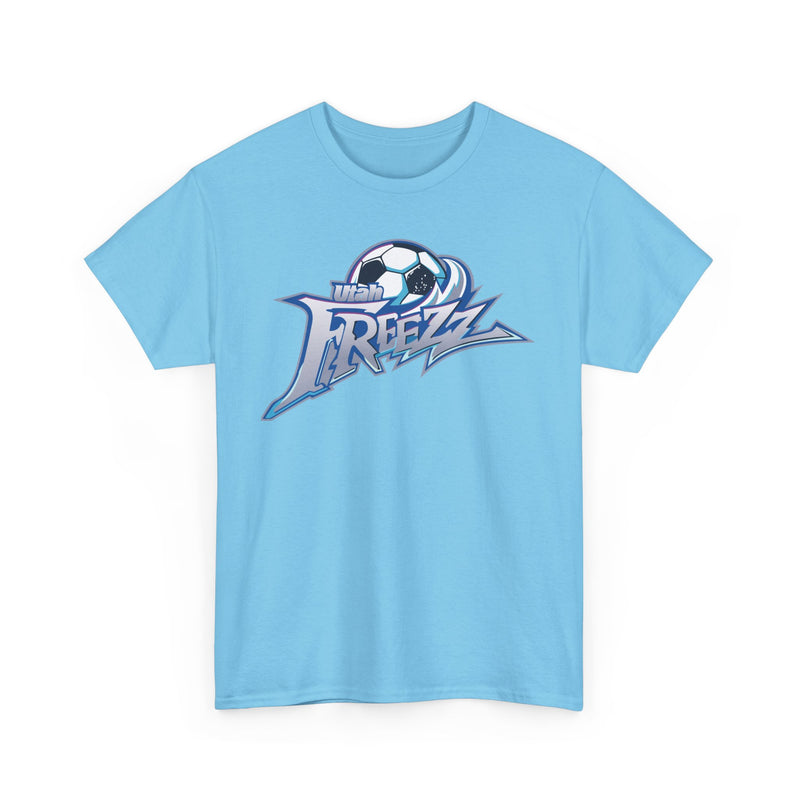 Load image into Gallery viewer, Utah Freezz Indoor Soccer 1999-2001 T-shirt