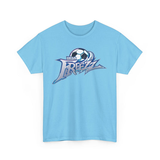Utah Freezz Indoor Soccer 1999-2001 T-shirt