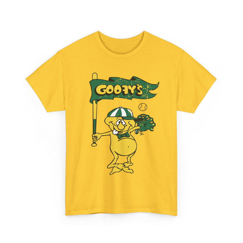 Load image into Gallery viewer, Minnesota Goofys American Professional Slo-Pitch League 1977 T-shirt