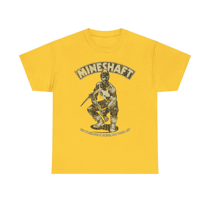 Load image into Gallery viewer, Mineshaft NYC New York 1976 Mens Nightclub Bar T-shirt