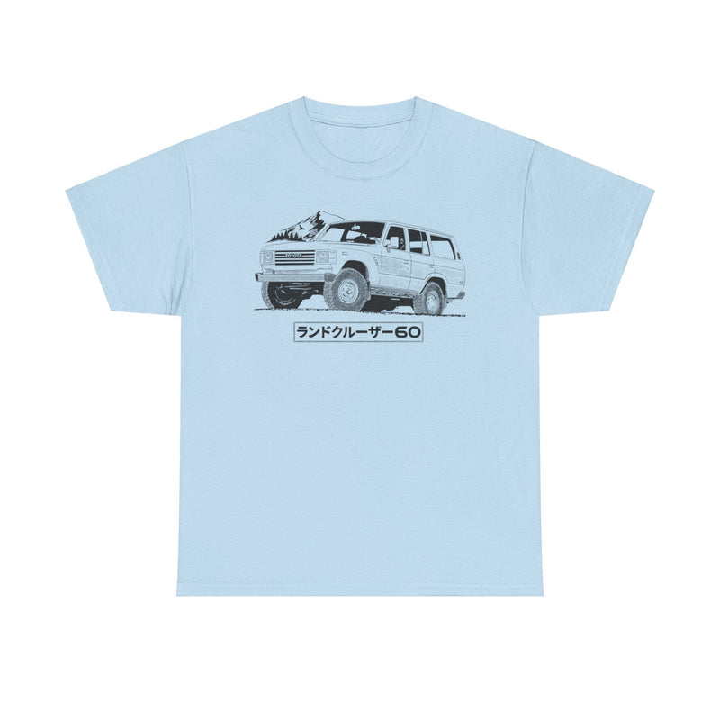 Load image into Gallery viewer, Toyota Land Cruiser 60 Series Japanese Car T-shirt