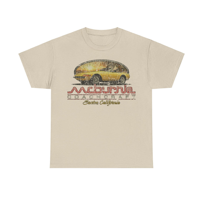 Load image into Gallery viewer, McBurnie Coachcraft 1982 Distressed Print T-shirt