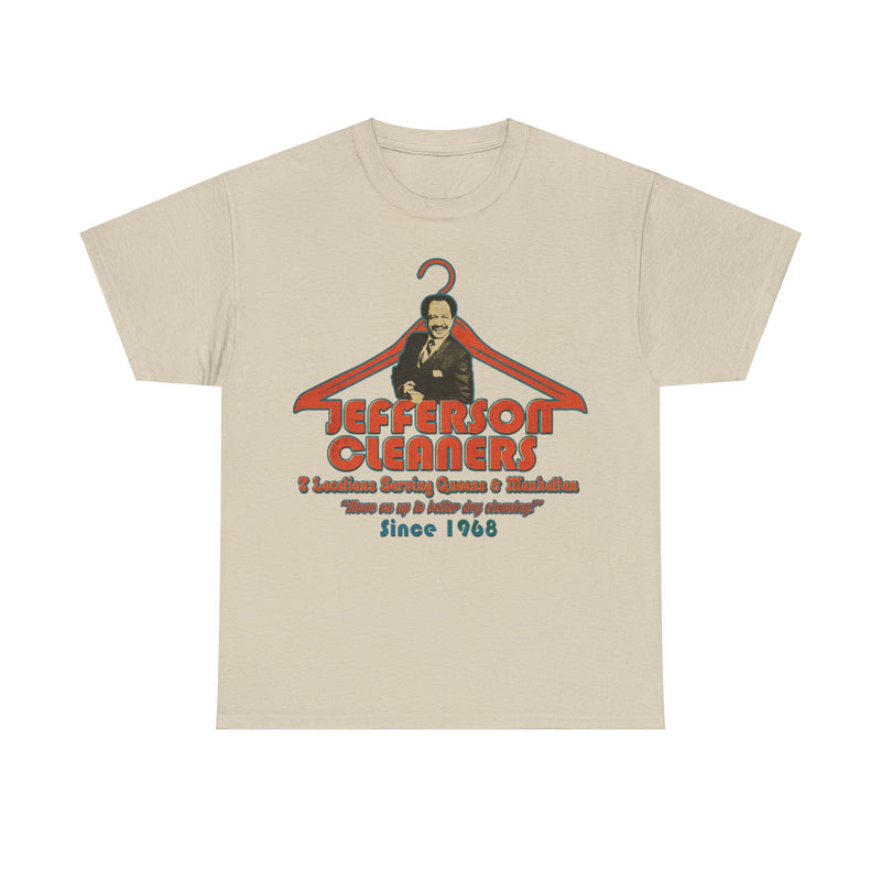 Load image into Gallery viewer, The Jeffersons Television Show Distressed Print T-shirt