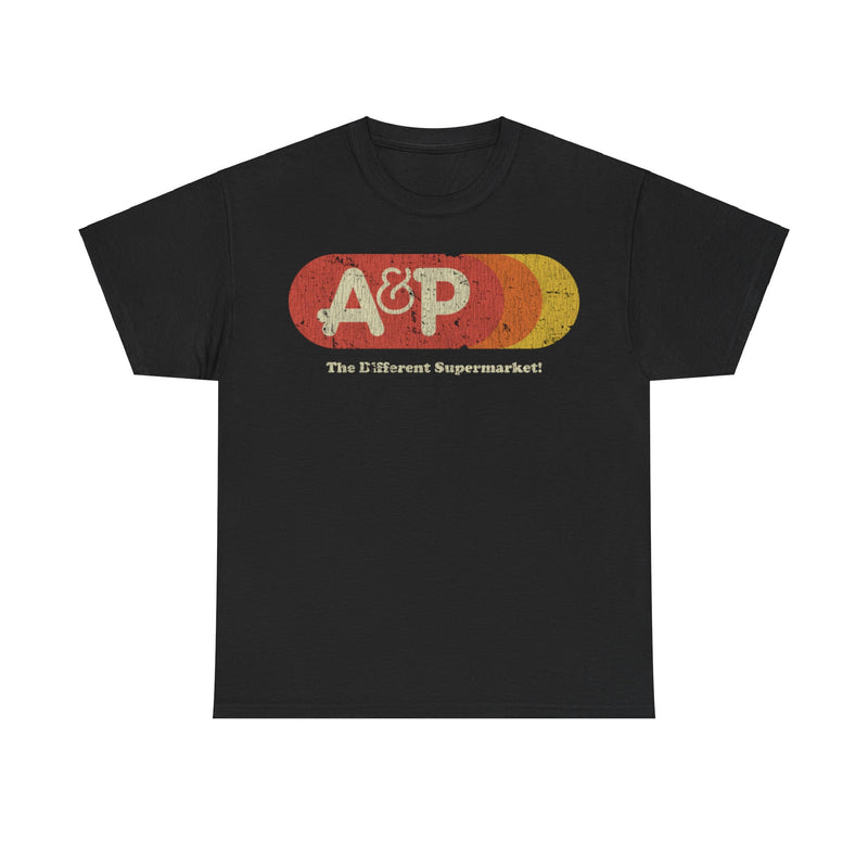Load image into Gallery viewer, A&P Supermarket 1976 Grocery Store Distressed Print T-shirt