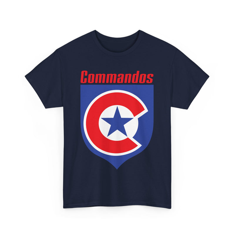 Load image into Gallery viewer, Maryland Commandos Arena Football League 1989 T-shirt
