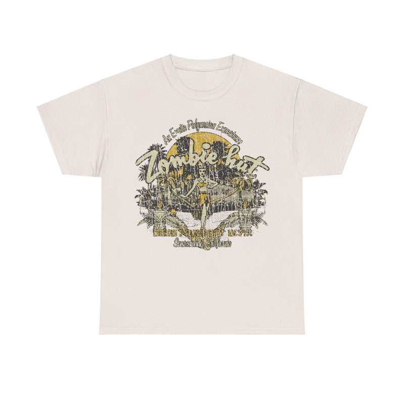 Load image into Gallery viewer, Zombie Hut California Polynesian Restaurant T-shirt